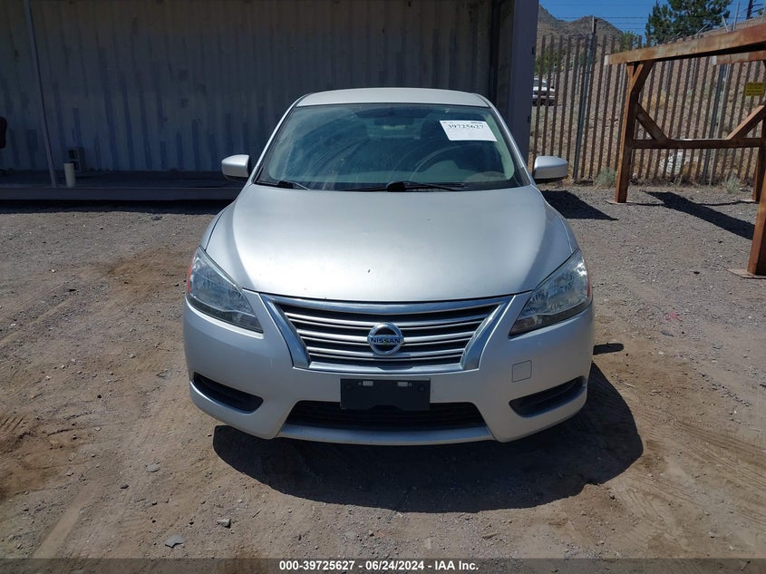 2015 Nissan Sentra Fe+ S/S/Sl/Sr/Sv VIN: 3N1AB7APXFL659110 Lot: 39725627