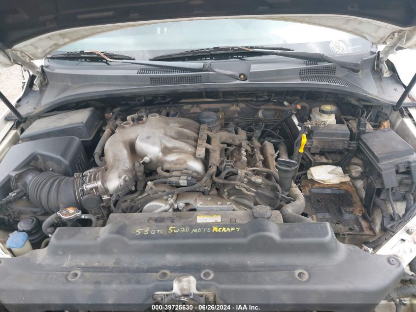 2007 Kia Sorento Ex VIN: KNDJD736575721655 Lot: 39725630