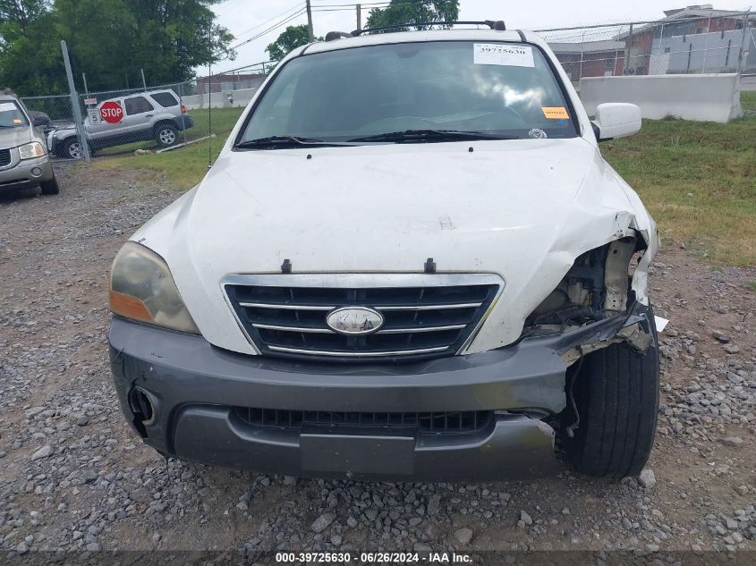 2007 Kia Sorento Ex VIN: KNDJD736575721655 Lot: 39725630