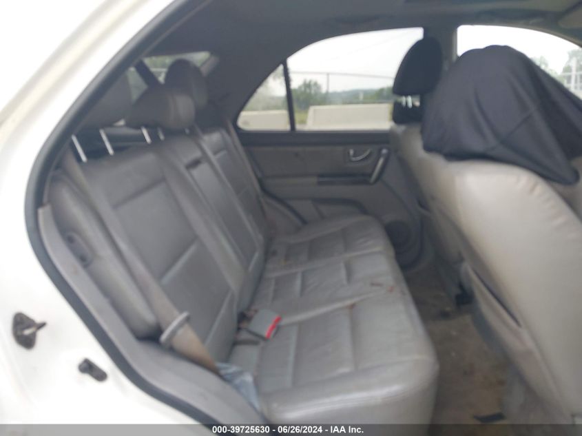 2007 Kia Sorento Ex VIN: KNDJD736575721655 Lot: 39725630