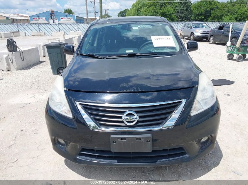 2012 Nissan Versa 1.6 Sv VIN: 3N1CN7AP9CL944859 Lot: 39725632