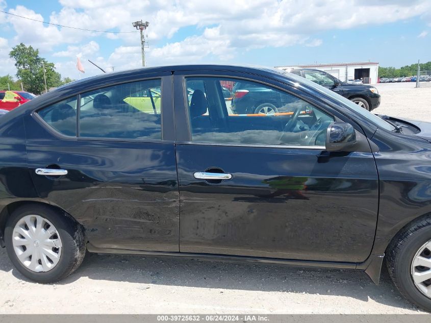 2012 Nissan Versa 1.6 Sv VIN: 3N1CN7AP9CL944859 Lot: 39725632