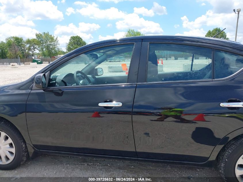 2012 Nissan Versa 1.6 Sv VIN: 3N1CN7AP9CL944859 Lot: 39725632