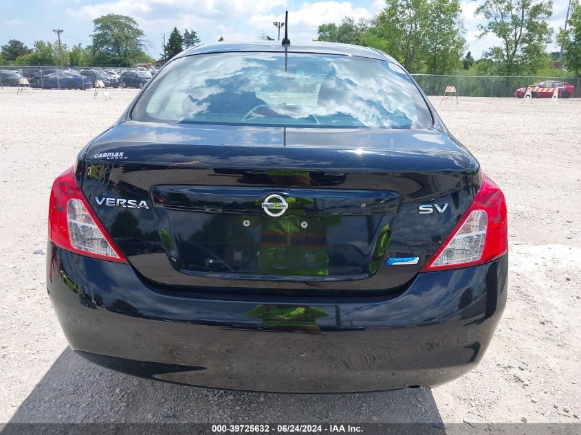 2012 Nissan Versa 1.6 Sv VIN: 3N1CN7AP9CL944859 Lot: 39725632