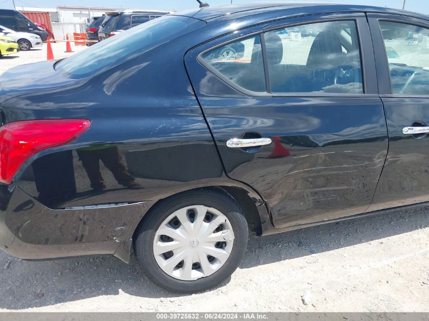 2012 Nissan Versa 1.6 Sv VIN: 3N1CN7AP9CL944859 Lot: 39725632