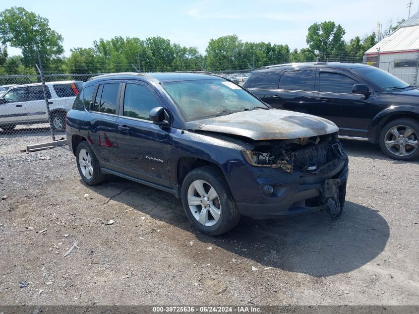 1C4NJDBB6FD332325 2015 JEEP COMPASS - Image 1