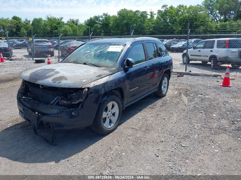 1C4NJDBB6FD332325 2015 JEEP COMPASS - Image 2