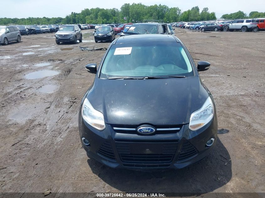 2012 Ford Focus Se VIN: 1FAHP3K22CL311923 Lot: 40383392