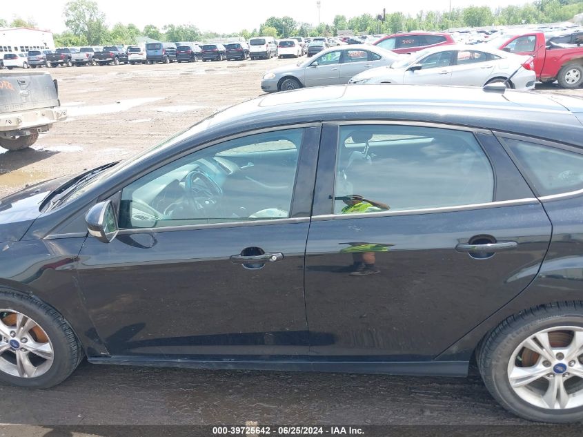 2012 Ford Focus Se VIN: 1FAHP3K22CL311923 Lot: 40383392