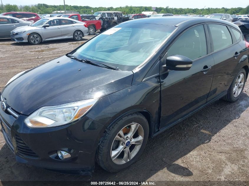 2012 Ford Focus Se VIN: 1FAHP3K22CL311923 Lot: 40383392