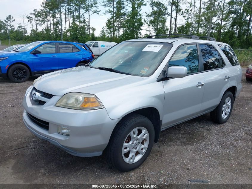 2005 Acura Mdx VIN: 2HNYD18995H538449 Lot: 39725646