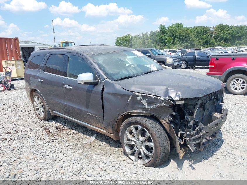 1C4RDHEG7HC672308 2017 DODGE DURANGO - Image 1