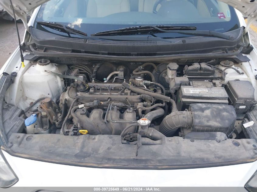 2014 Hyundai Accent Gls VIN: KMHCT4AE3EU686083 Lot: 39725649