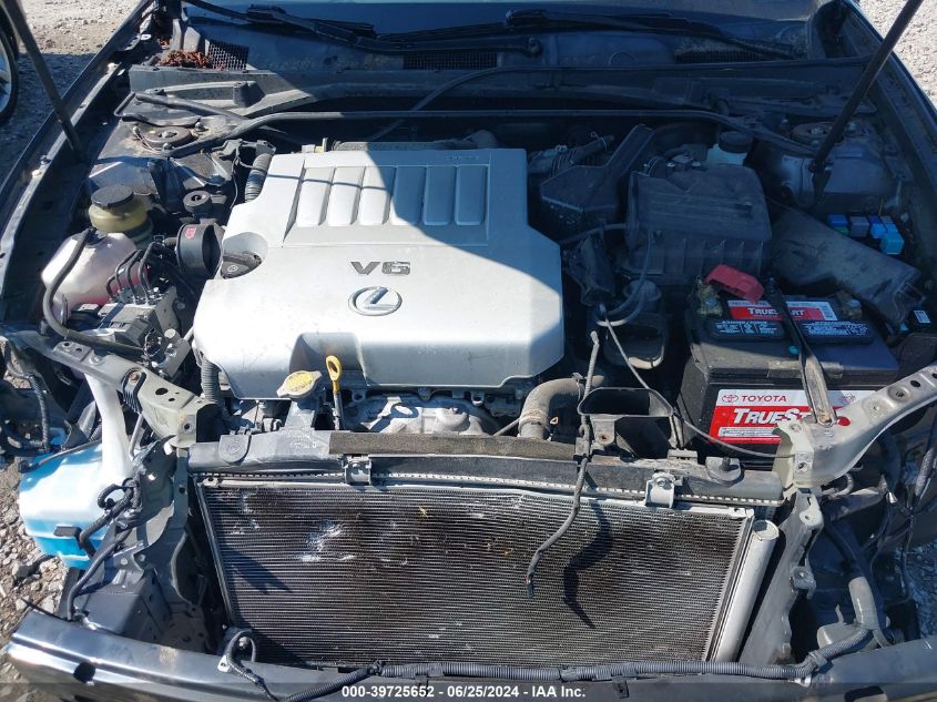 2009 Lexus Es 350 VIN: JTHBJ46G492320424 Lot: 39725652