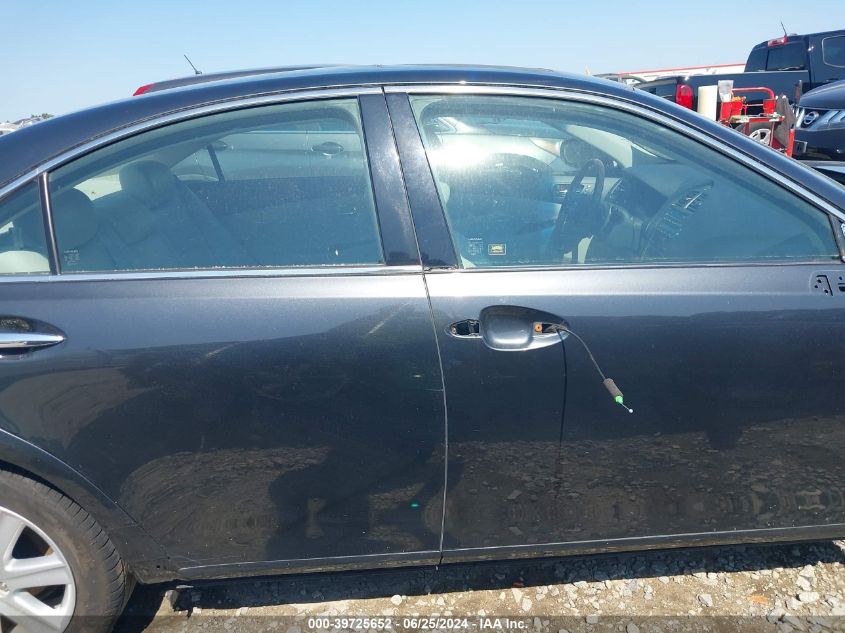 2009 Lexus Es 350 VIN: JTHBJ46G492320424 Lot: 39725652