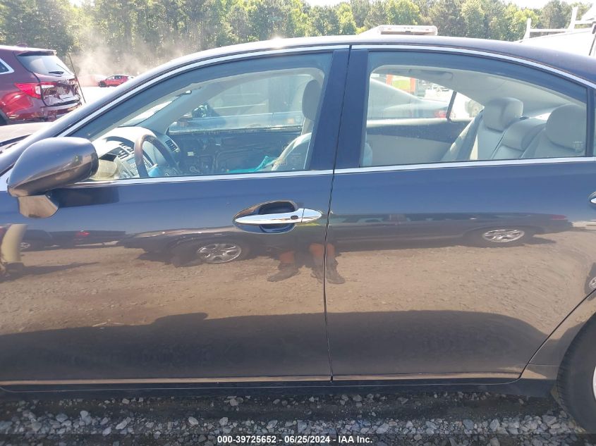 2009 Lexus Es 350 VIN: JTHBJ46G492320424 Lot: 39725652