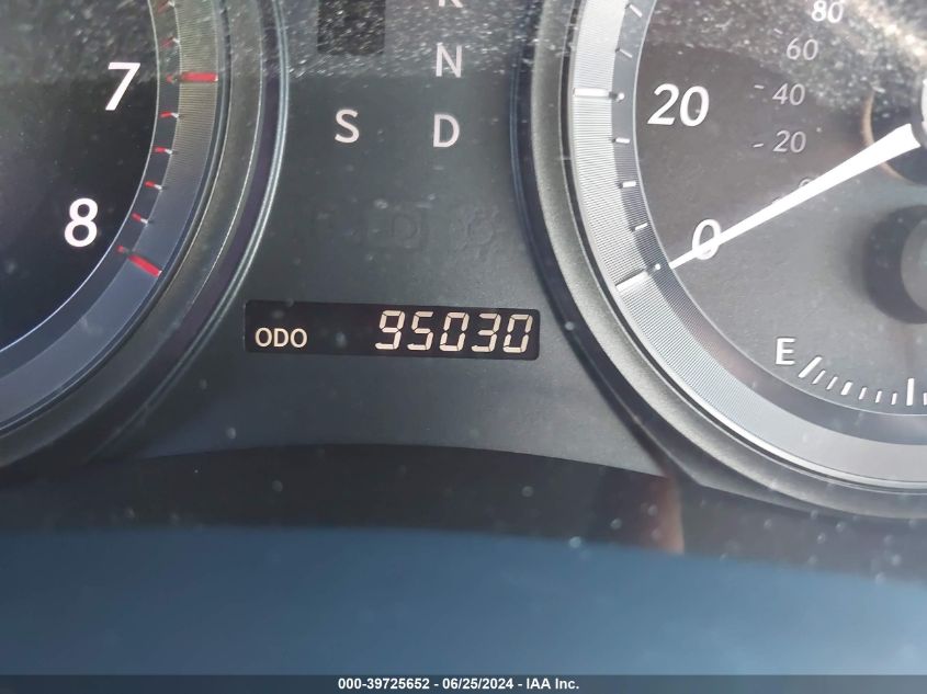 2009 Lexus Es 350 VIN: JTHBJ46G492320424 Lot: 39725652