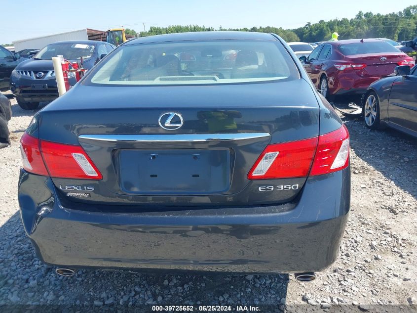 2009 Lexus Es 350 VIN: JTHBJ46G492320424 Lot: 39725652