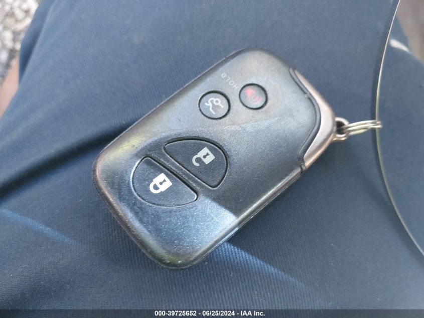 2009 Lexus Es 350 VIN: JTHBJ46G492320424 Lot: 39725652