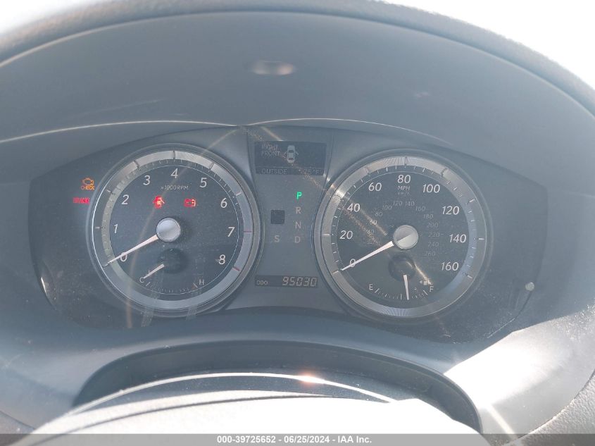 2009 Lexus Es 350 VIN: JTHBJ46G492320424 Lot: 39725652