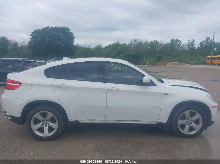 2014 BMW X6 xDrive50I VIN: 5UXFG8C55EL592494 Lot: 39725660