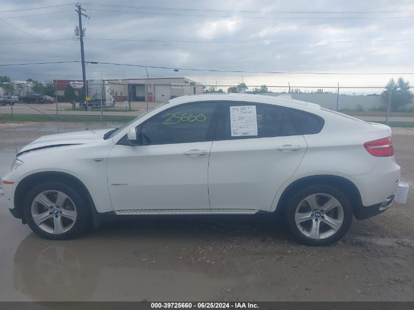 2014 BMW X6 xDrive50I VIN: 5UXFG8C55EL592494 Lot: 39725660