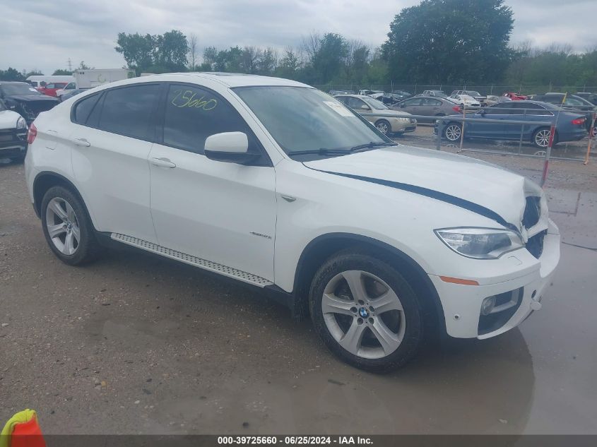 VIN 5UXFG8C55EL592494 2014 BMW X6, Xdrive50I no.1