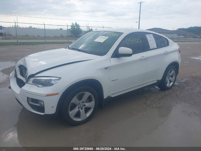 VIN 5UXFG8C55EL592494 2014 BMW X6, Xdrive50I no.2