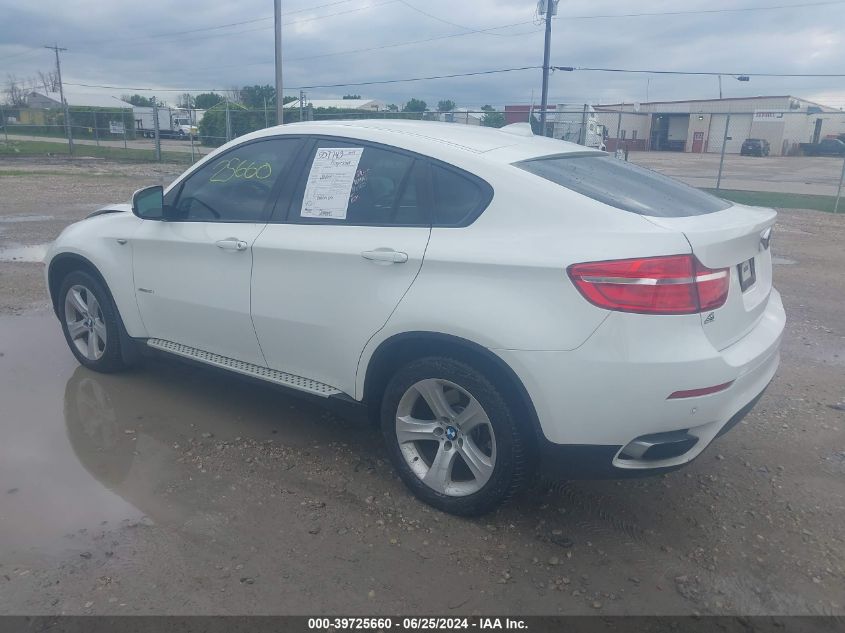 VIN 5UXFG8C55EL592494 2014 BMW X6, Xdrive50I no.3