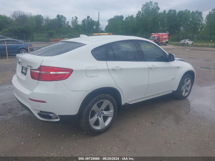 VIN 5UXFG8C55EL592494 2014 BMW X6, Xdrive50I no.4