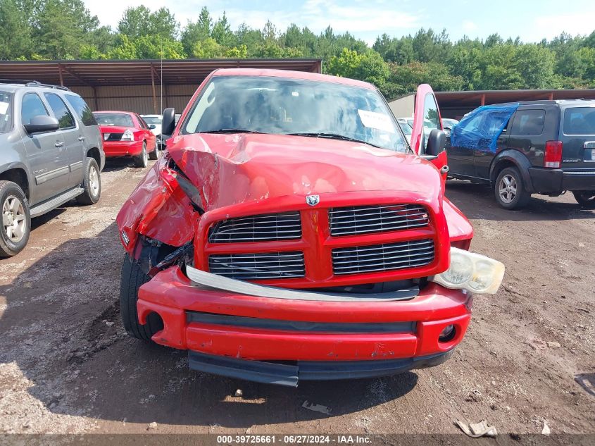 2005 Dodge Ram 1500 Slt/Laramie VIN: 1D7HA18D65S105978 Lot: 39725661
