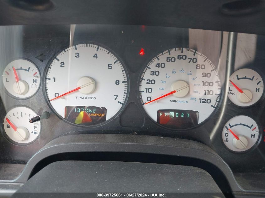 2005 Dodge Ram 1500 Slt/Laramie VIN: 1D7HA18D65S105978 Lot: 39725661