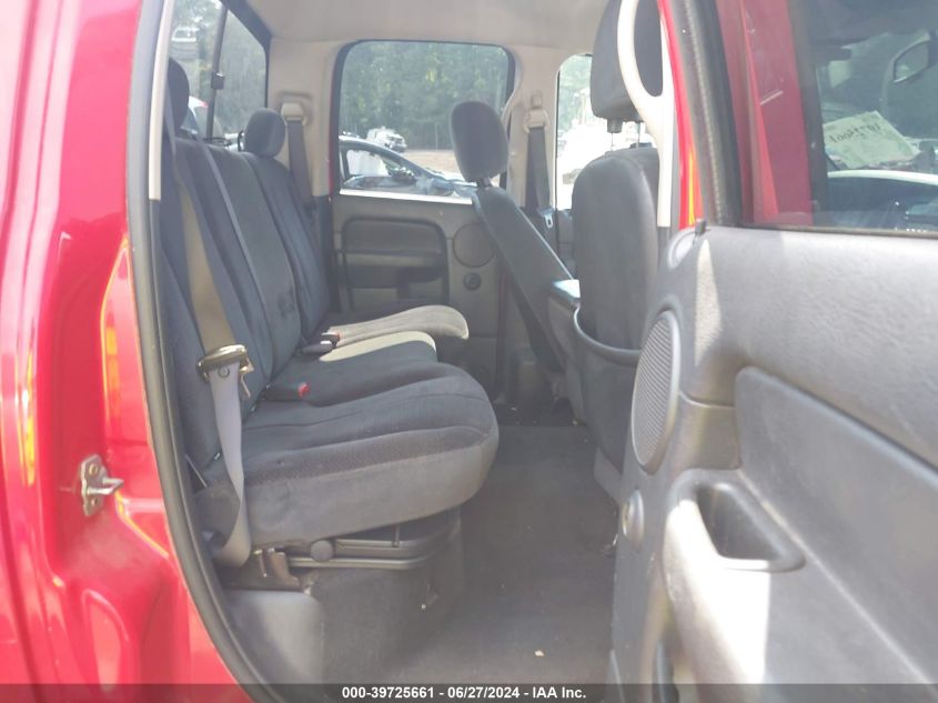 2005 Dodge Ram 1500 Slt/Laramie VIN: 1D7HA18D65S105978 Lot: 39725661