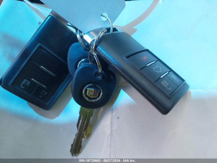 2011 Cadillac Cts Standard VIN: 1G6DA5EY4B0165615 Lot: 39725663