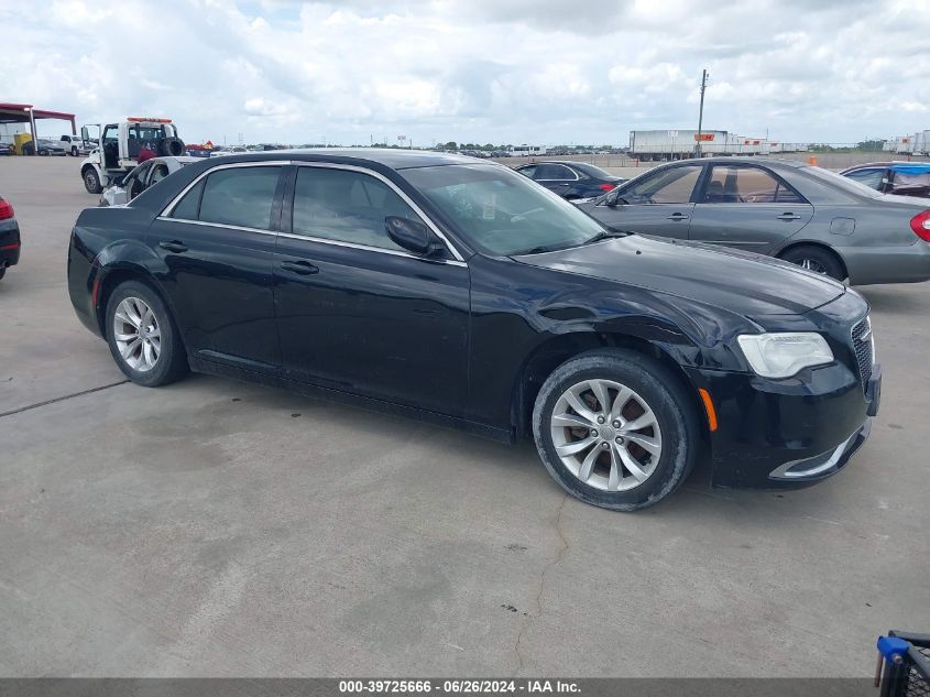 2015 Chrysler 300 Limited VIN: 2C3CCAAG5FH810464 Lot: 39725666