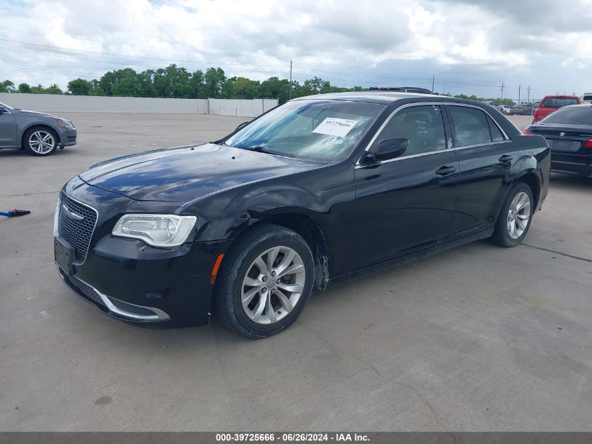 2C3CCAAG5FH810464 2015 Chrysler 300 Limited