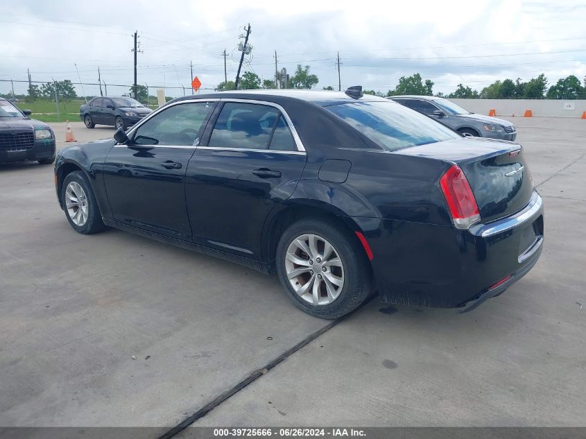 2015 Chrysler 300 Limited VIN: 2C3CCAAG5FH810464 Lot: 39725666