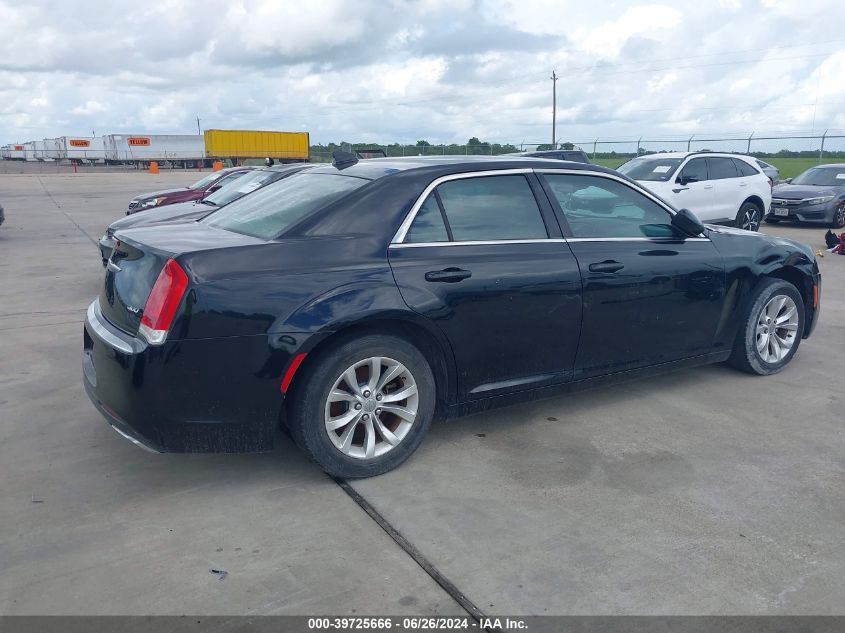 2015 Chrysler 300 Limited VIN: 2C3CCAAG5FH810464 Lot: 39725666