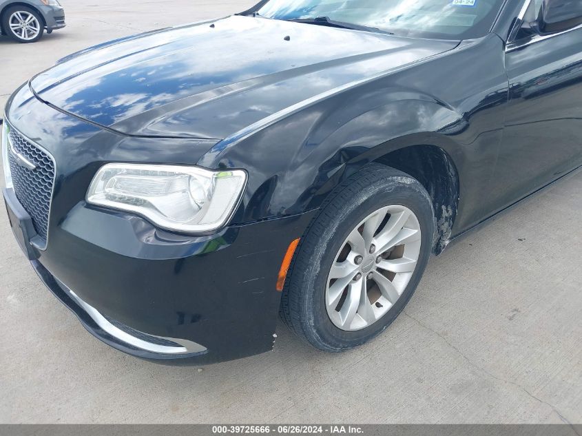 2015 Chrysler 300 Limited VIN: 2C3CCAAG5FH810464 Lot: 39725666