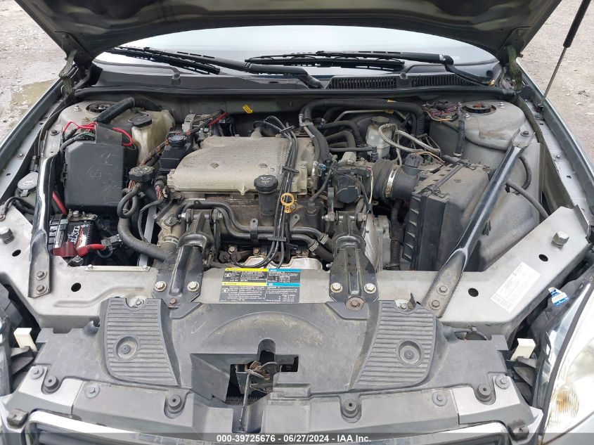 2008 Chevrolet Impala Police VIN: 2G1WS583789278727 Lot: 39725676