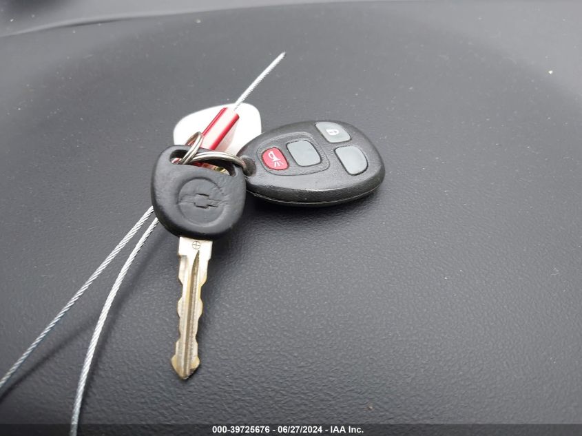 2008 Chevrolet Impala Police VIN: 2G1WS583789278727 Lot: 39725676