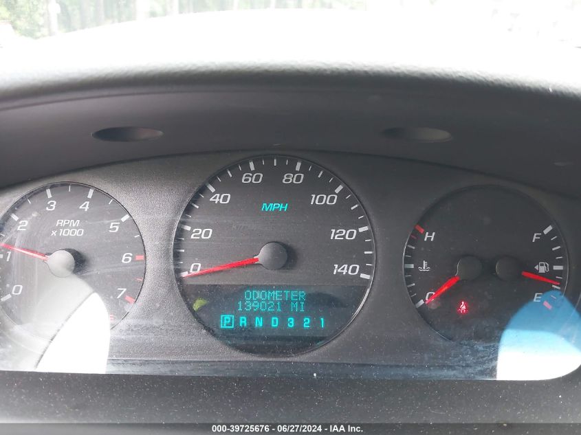 2008 Chevrolet Impala Police VIN: 2G1WS583789278727 Lot: 39725676