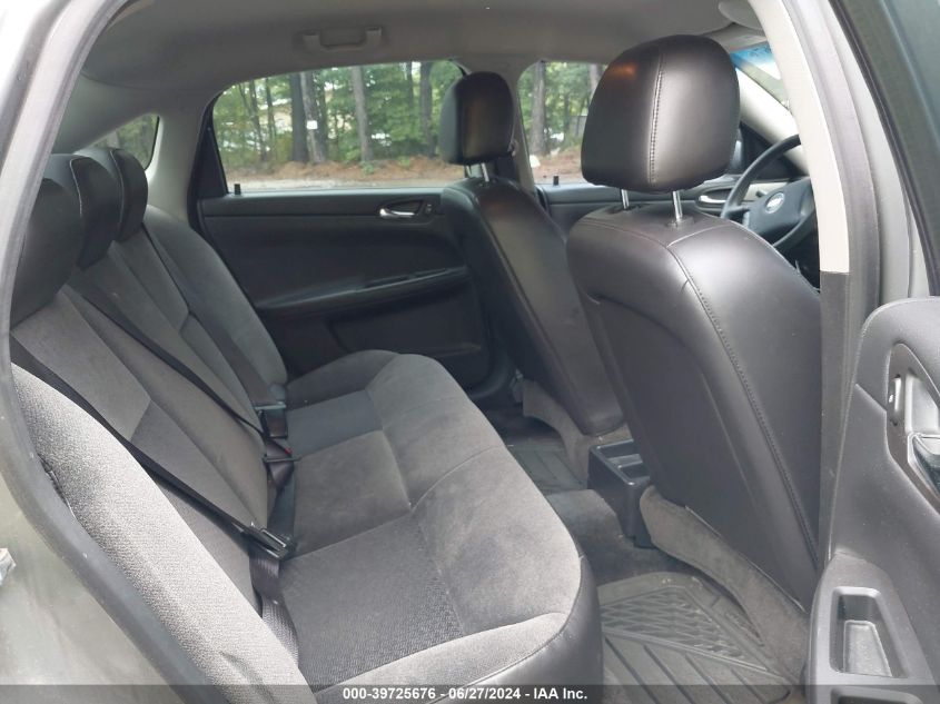 2008 Chevrolet Impala Police VIN: 2G1WS583789278727 Lot: 39725676