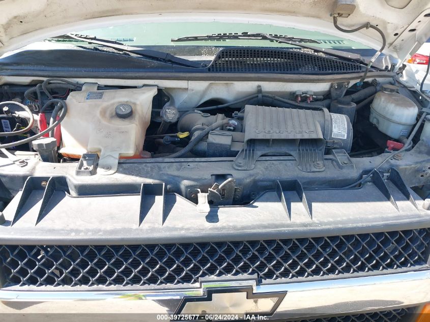 2005 Chevrolet Express VIN: 1GAHG39U851200351 Lot: 39725677