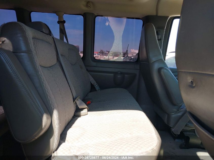 2005 Chevrolet Express VIN: 1GAHG39U851200351 Lot: 39725677