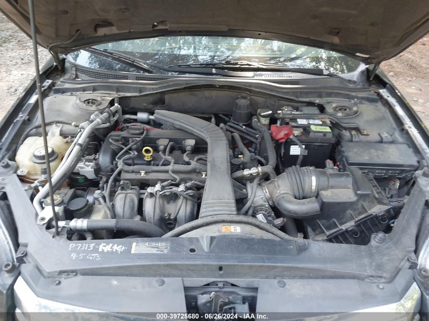 2008 Ford Fusion Sel VIN: 3FAHP08ZX8R187573 Lot: 39725680