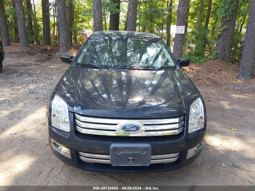 2008 Ford Fusion Sel VIN: 3FAHP08ZX8R187573 Lot: 39725680