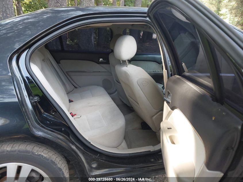 2008 Ford Fusion Sel VIN: 3FAHP08ZX8R187573 Lot: 39725680