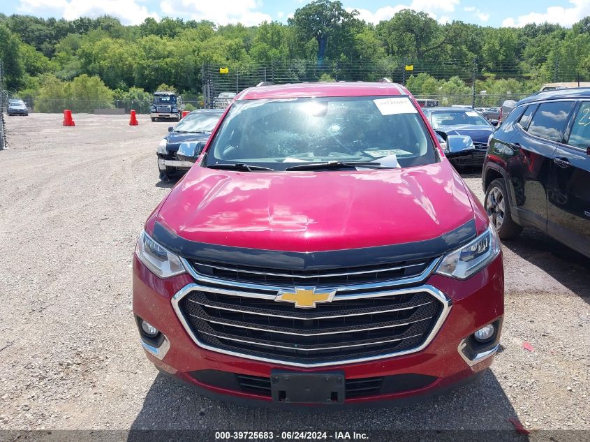 2018 Chevrolet Traverse Premier VIN: 1GNERKKW6JJ173579 Lot: 39725683