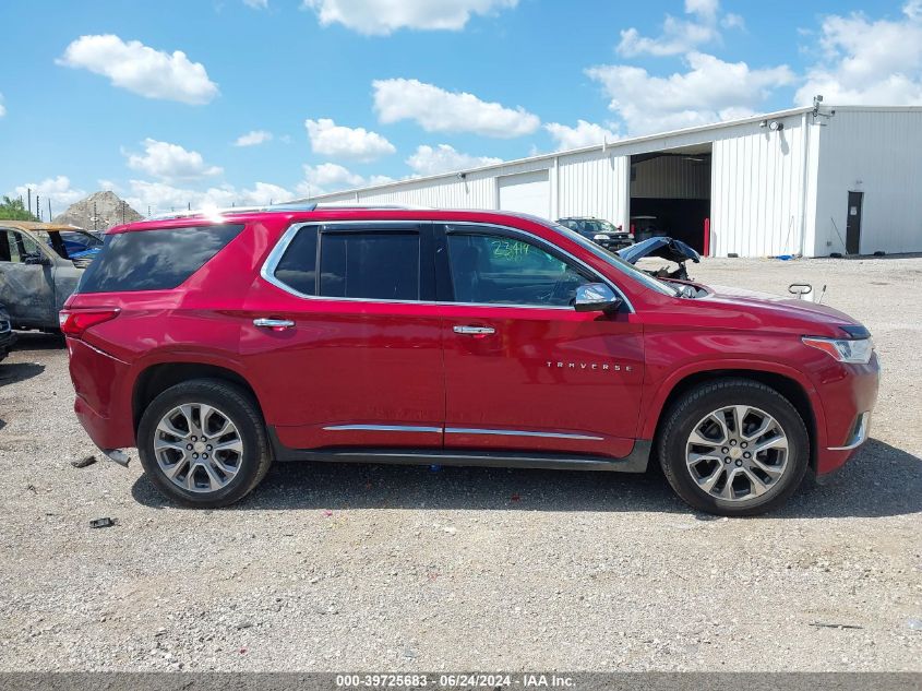 2018 Chevrolet Traverse Premier VIN: 1GNERKKW6JJ173579 Lot: 39725683